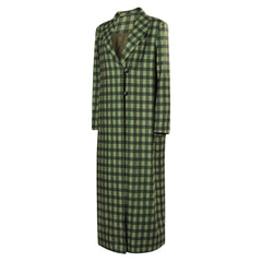 Film Mystère à Venise Ariadne Oliver Manteau Cosplay Costume
