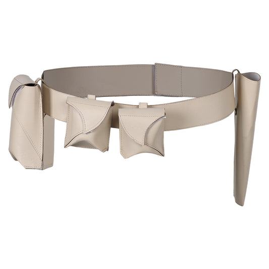 Film Padme Amidala Sac à Ceinture en Cuir Cosplay Accessoire