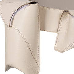 Film Padme Amidala Sac à Ceinture en Cuir Cosplay Accessoire