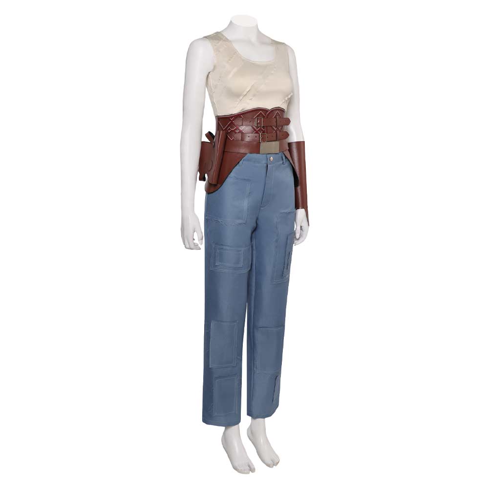 Film Rebel Moon - Part One: A Child of Fire Carl Cosplay Costume