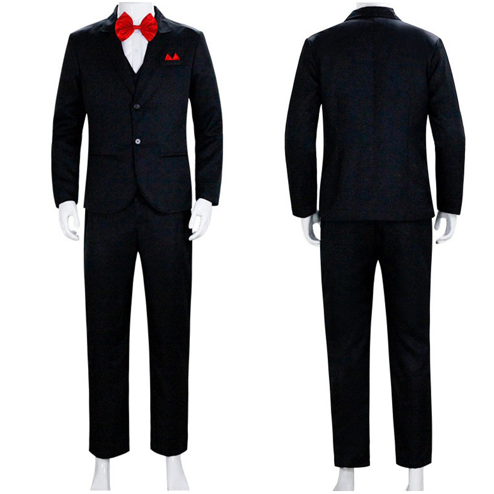 Film Saw Jigsaw Killer Cosplay Costume