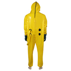 Film The Backrooms M.E.G. Wanderer Tenue Jaune Cosplay Costume
