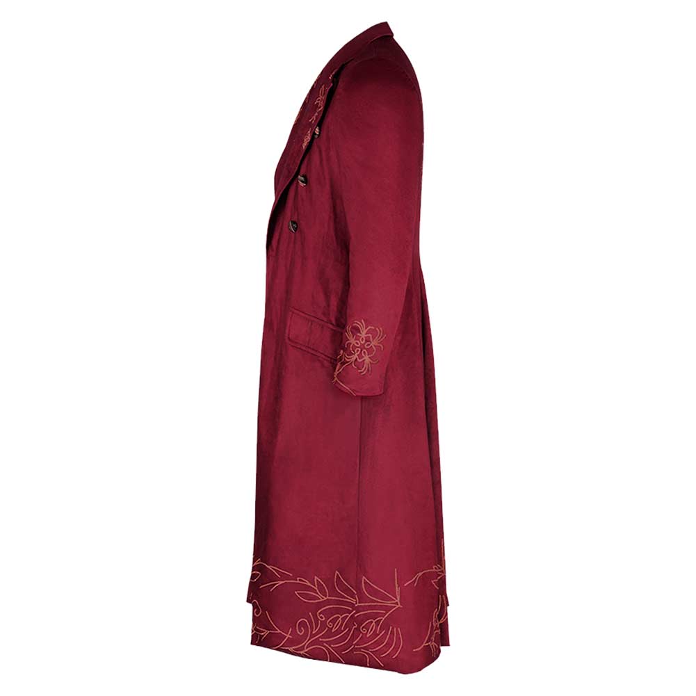 Film Wonka(2023) Willy Wonka Veste Cosplay Costume