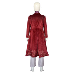 Film Wonka(2023) Wonka Enfant Uniforme Cosplay Costume