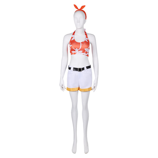 Final Fantasy VII: Rebirth FF7 Yuffie Kisaragi Maillot de Bain Cosplay Costume