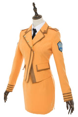 Full Metal Panic! 4: Invisible Victory Teresa Testarossa/Tessa Cosplay Uniforme Scolaire