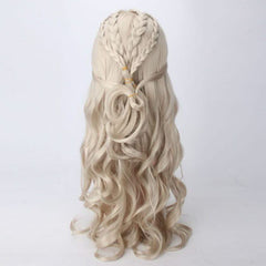 Le Trone De Fer 7 Daenerys Targaryen Cosplay Perruque