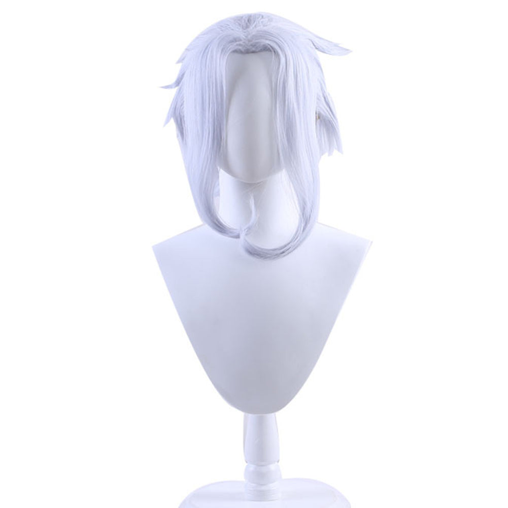 Genshin Impact Fatui Dottore Cosplay Perruque Ver.2
