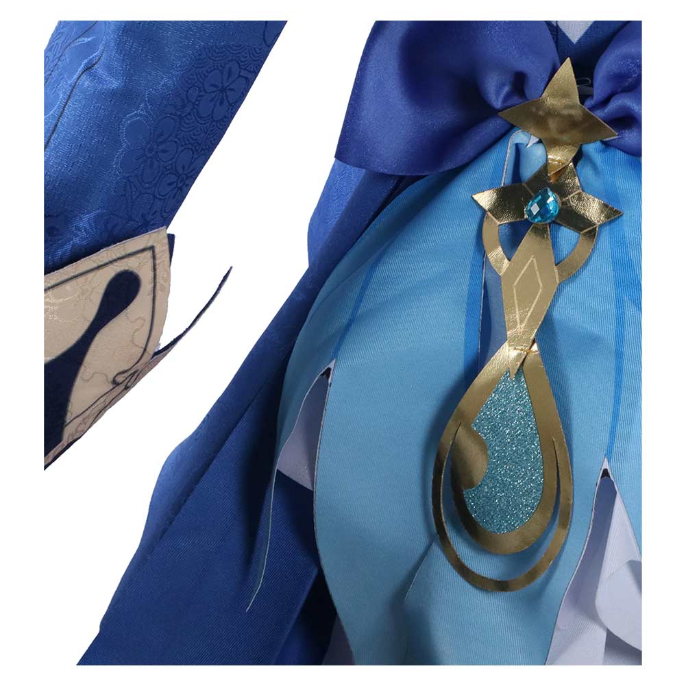 Genshin Impact Focalors Cosplay Costume Carnaval Ver.B