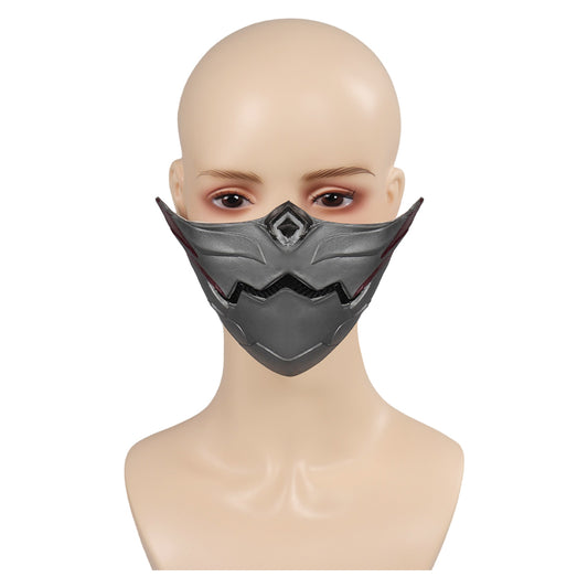 Genshin Impact Kuki Shinobu Masque En Latex Jeu Accessoire