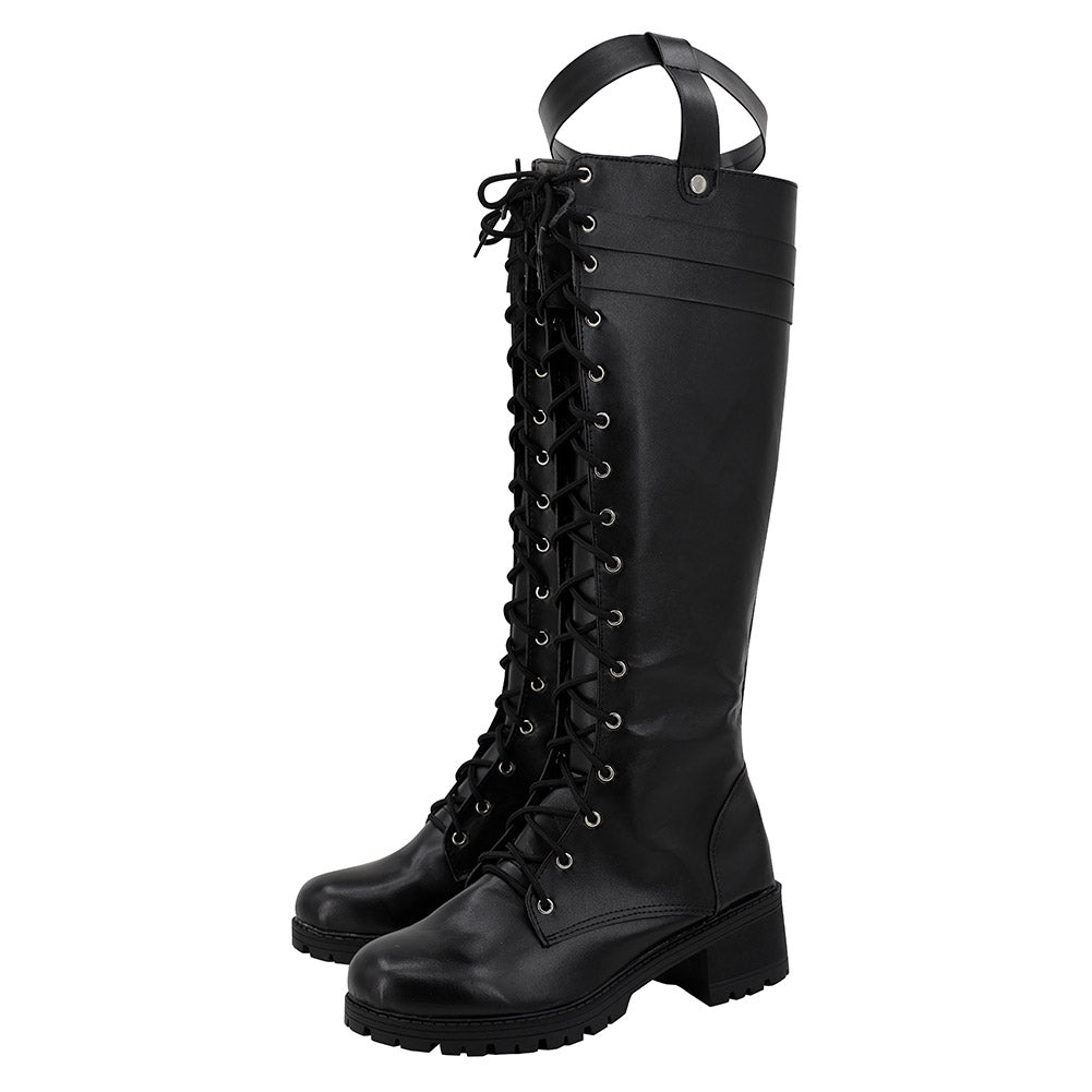 Genshin Impact Lyney Cosplay Chaussures