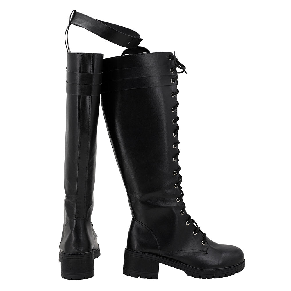 Genshin Impact Lyney Cosplay Chaussures