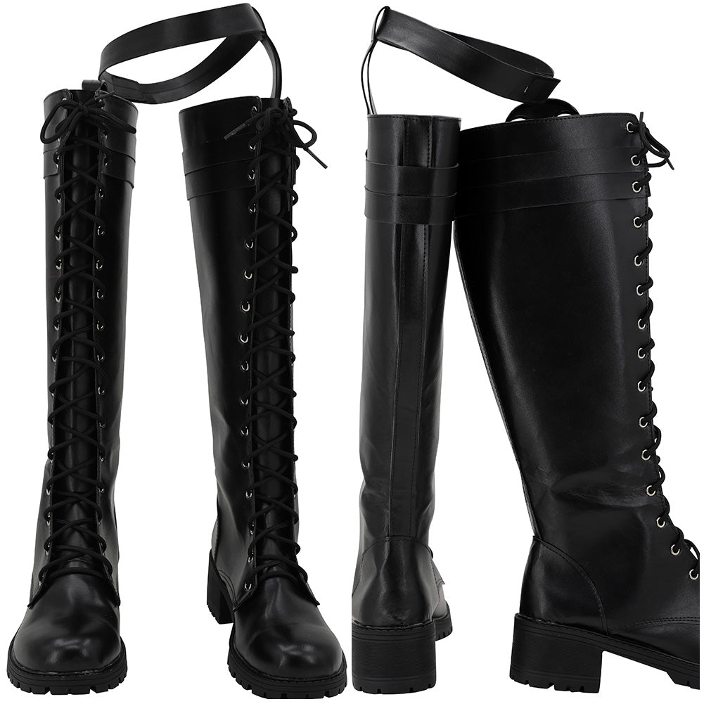 Genshin Impact Lyney Cosplay Chaussures