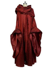 Le trône de fer The Red Woman Melisandre Robe Vintage Cosplay Costume Médiéval