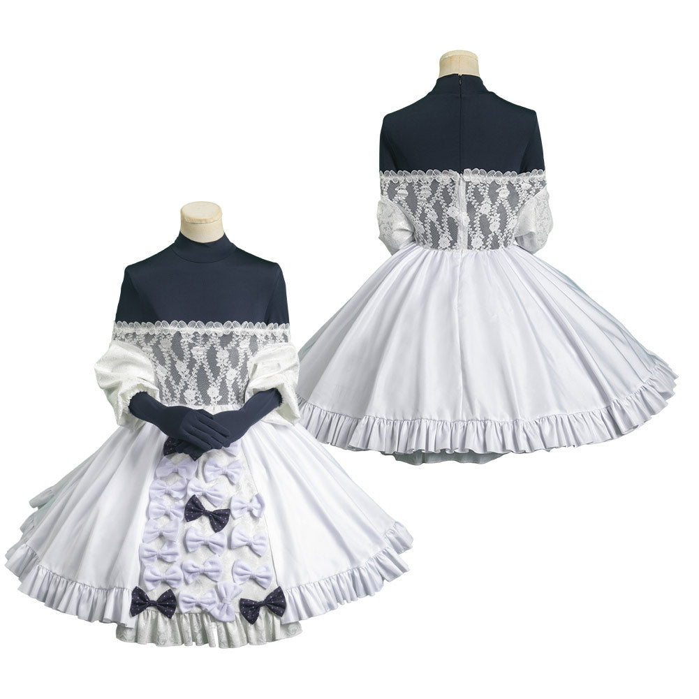 Fate/Grand Order Abigail 8th Tenue Robe Jeu Cosplay Costume