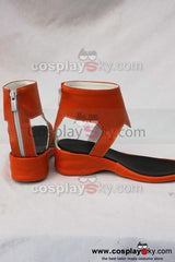 Guilty Crown Inori Yuzuriha Cosplay Chaussures