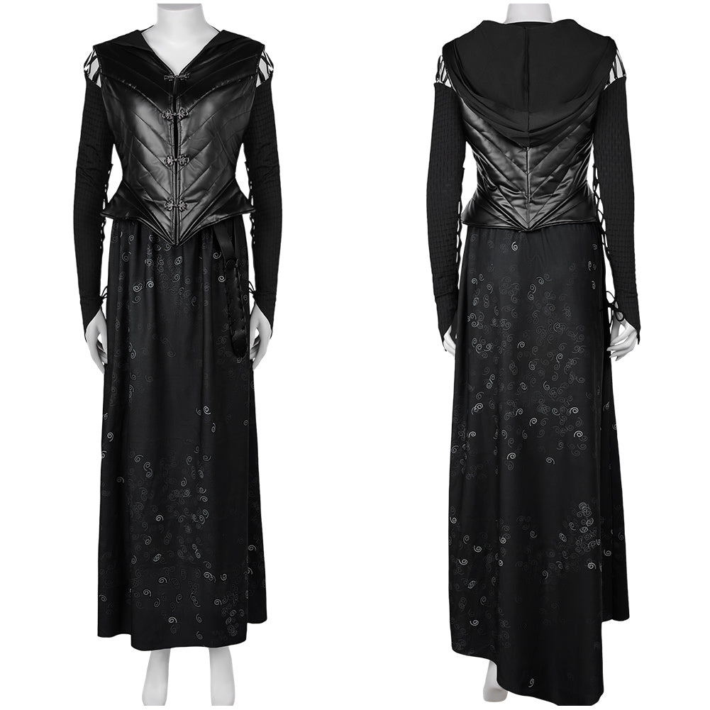 Harry Potter Bellatrix Lestrange Cosplay Costume Ver.2