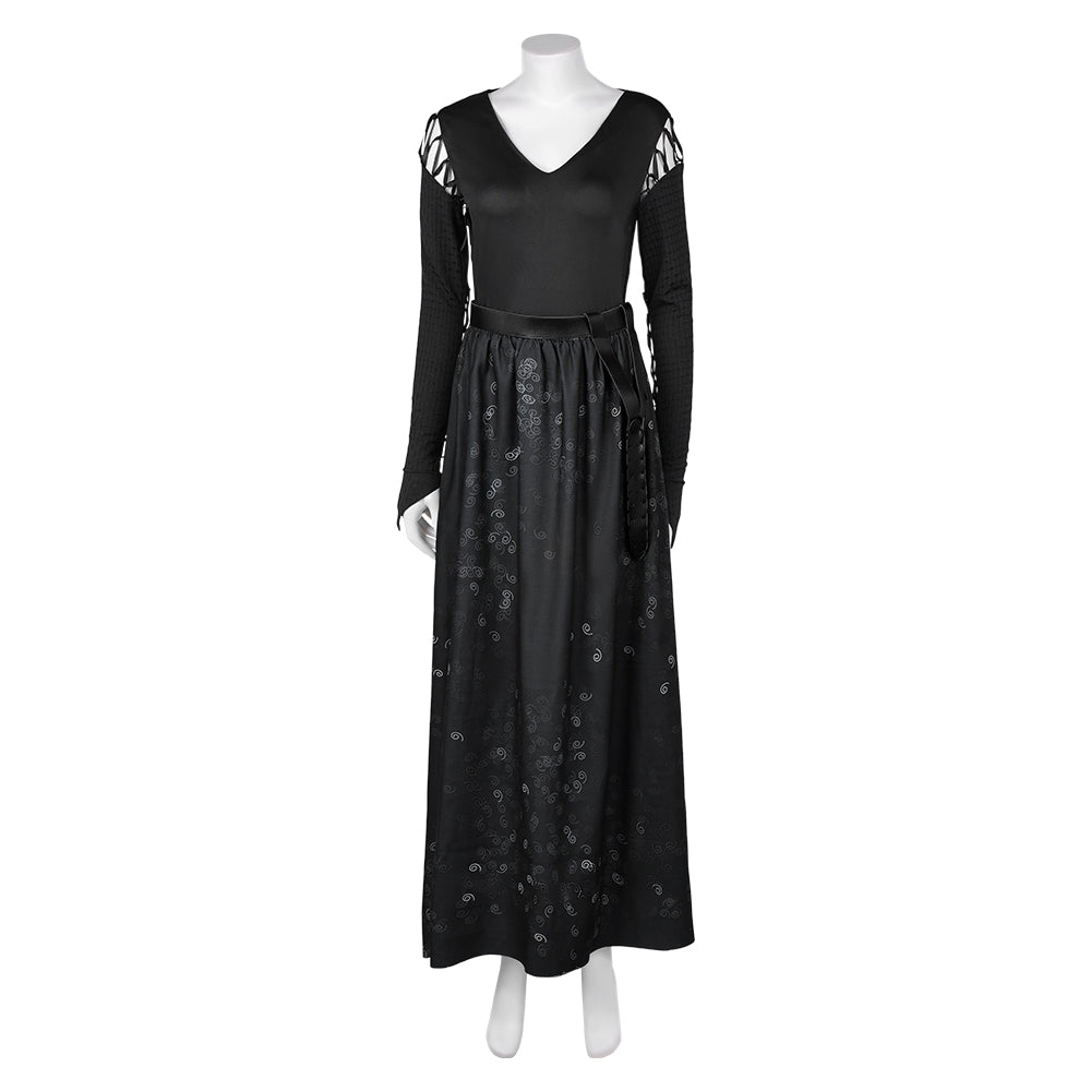 Harry Potter Bellatrix Lestrange Cosplay Costume Ver.2