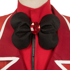 Hazbin Hotel(2024) Alastor Tenue Cosplay Costume