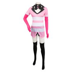 Hazbin Hotel(2024) Angel Dust Cosplay Costume