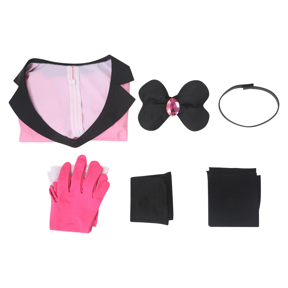Hazbin Hotel(2024) Angel Dust Cosplay Costume