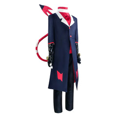 Helluva Boss Hazbin Hotel Blitz Tenue Bleue Cosplay Costume