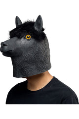 Alpaga Masque Halloween Carnaval Fete Animaux Masques Cosplay Accessoire