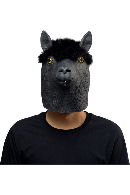 Alpaga Masque Halloween Carnaval Fete Animaux Masques Cosplay Accessoire