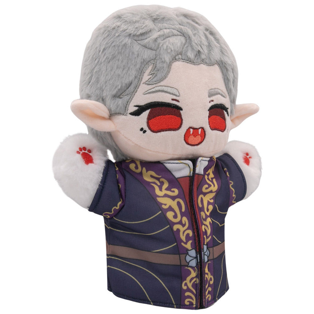 Jeu Baldur‘s Gate Astarion Marionnette à Main en Peluche Design Original