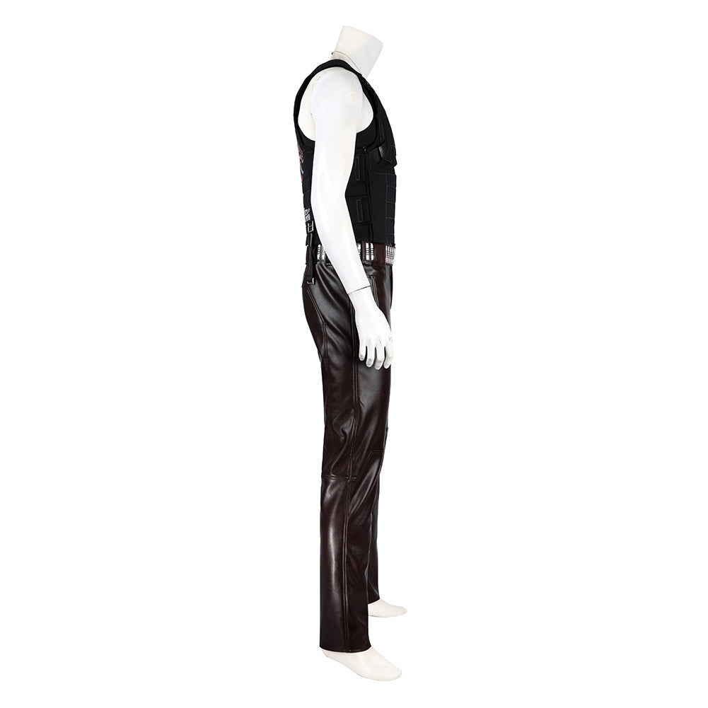 Jeu Cyberpunk 2077 Johnny Silverhand Cosplay Costume
