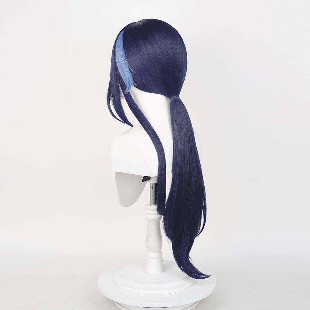 Jeu Genshin Impact Clorinde Cosplay Perruque