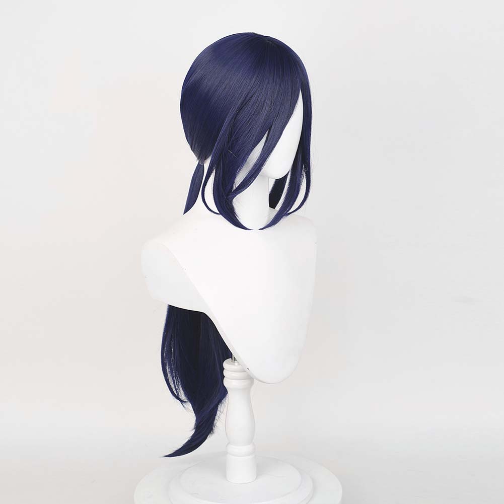 Jeu Genshin Impact Clorinde Cosplay Perruque