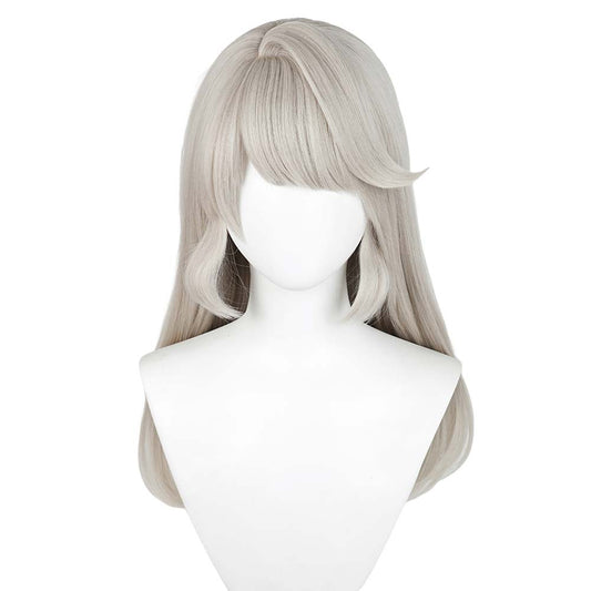Jeu Genshin Impact Lynette Cosplay Perruque pour la Petite Enfance