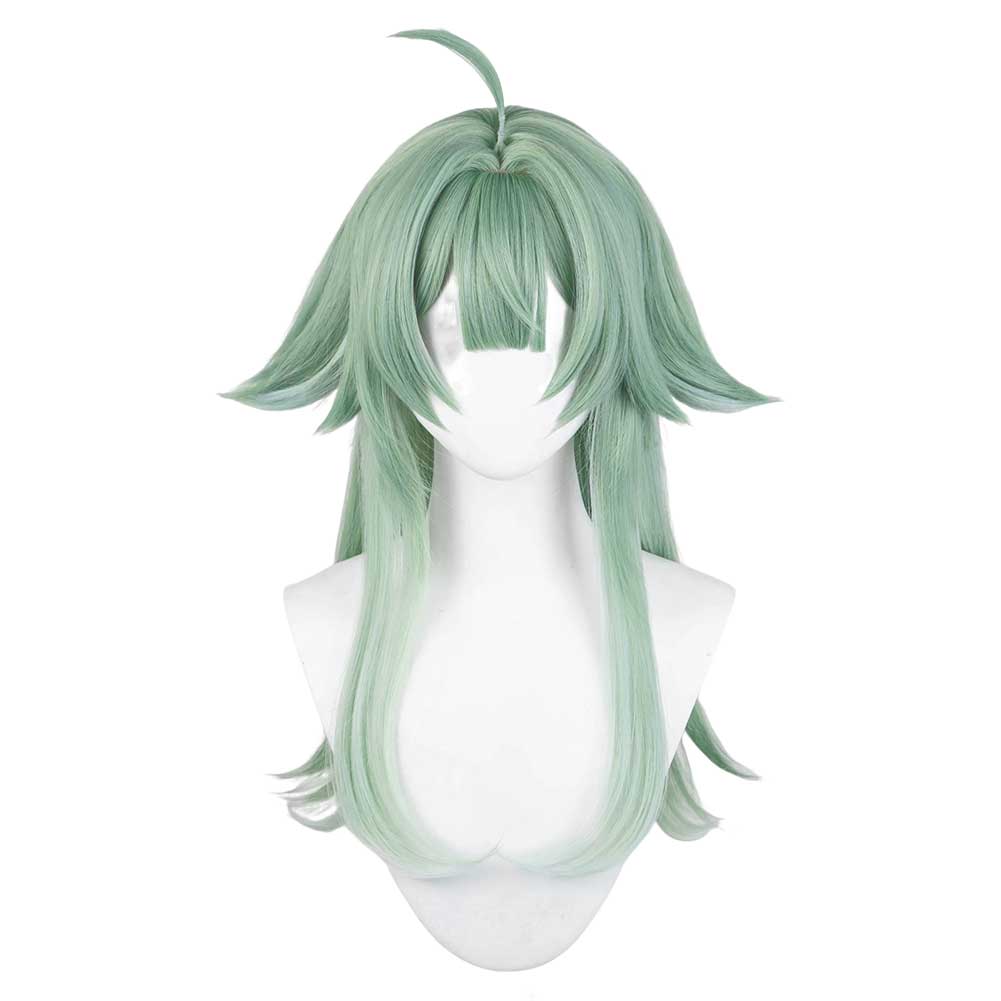 Jeu Honkai Star Rail HuoHuo Cosplay Perruque Verte