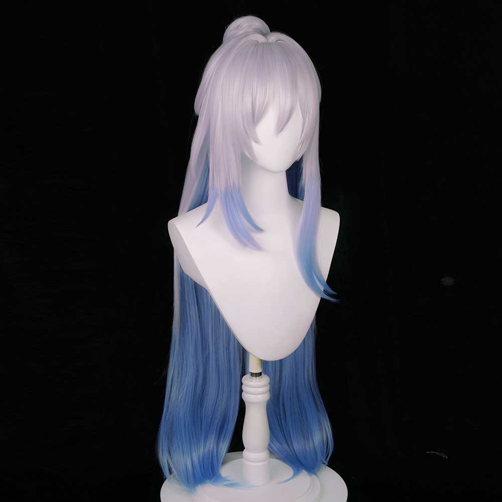 Jeu Honkai Star Rail Jingliu Cosplay Perruque