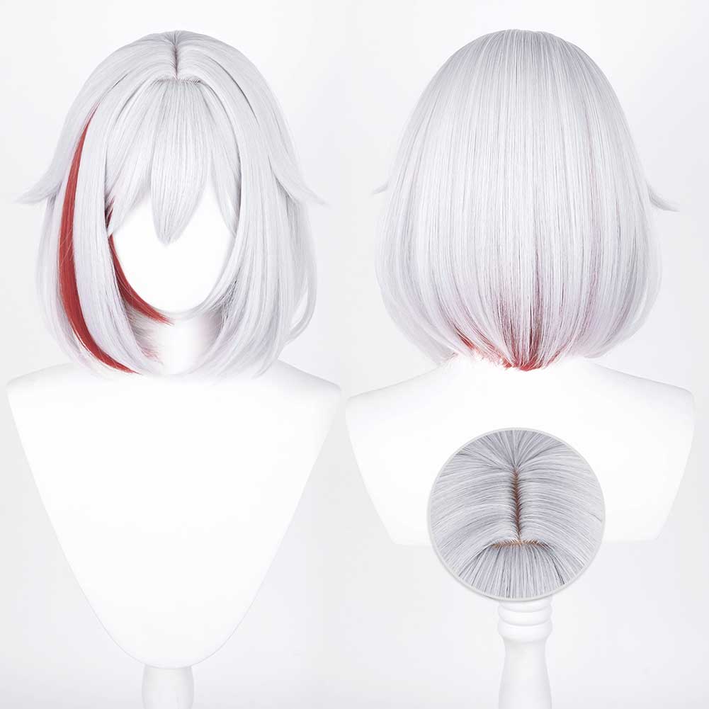 Jeu Honkai Star Rail Topaz Cosplay Perruque