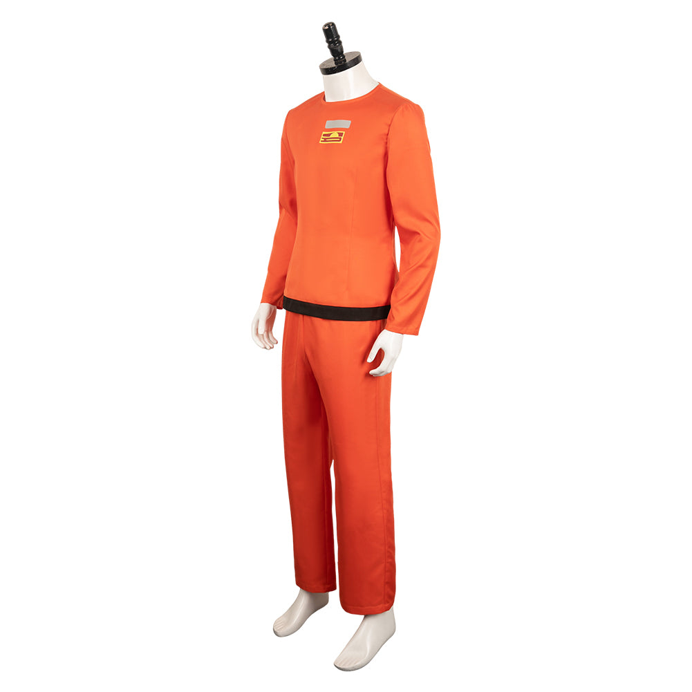 Jeu Lethal Company Tenues de Protection Cosplay Costume