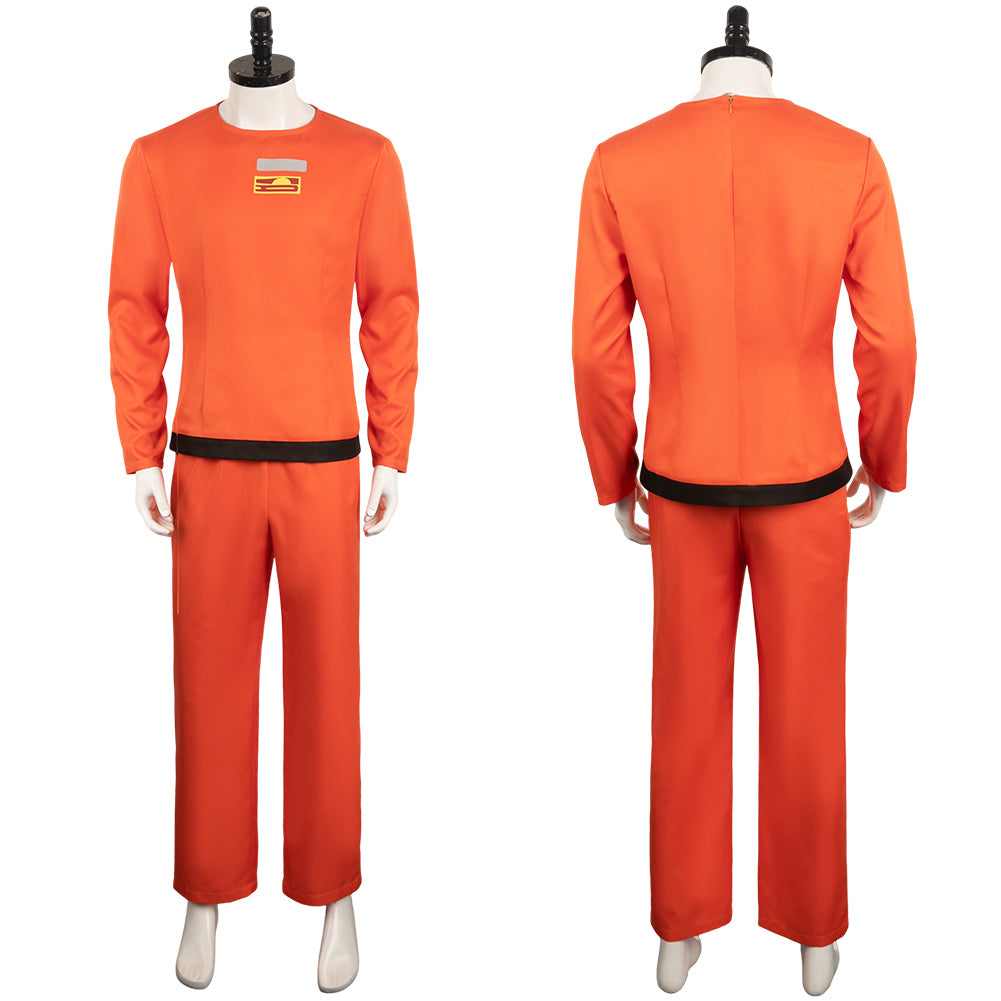 Jeu Lethal Company Tenues de Protection Cosplay Costume