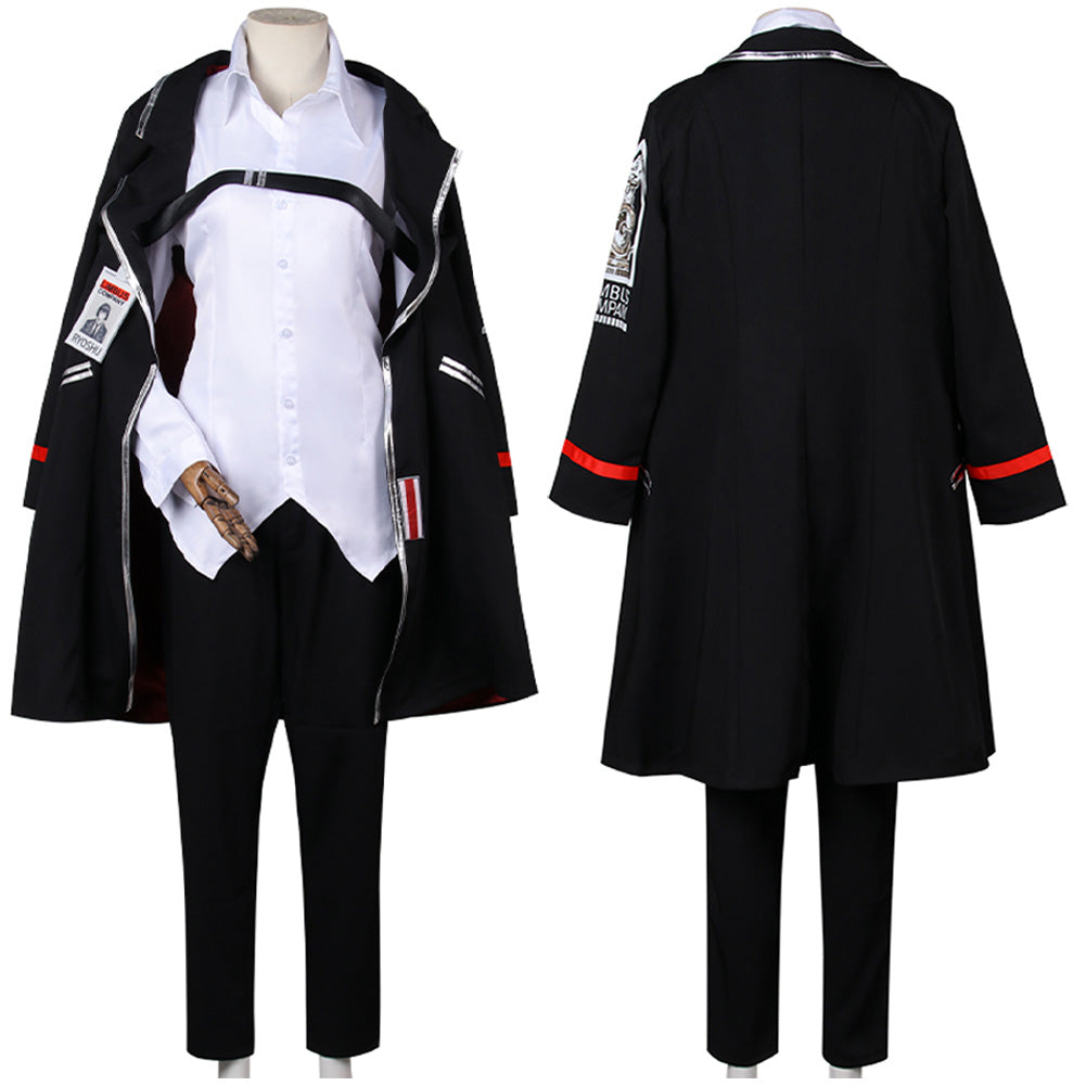 Jeu Limbus Company Ryōshū Cosplay Costume