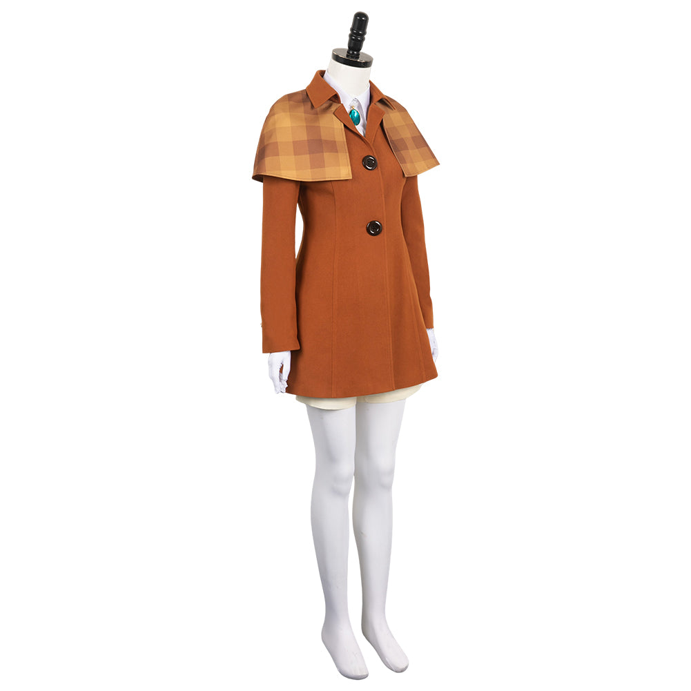 Jeu Princess Peach: Showtime!(2024) Détective Princess Peach Cosplay Costume