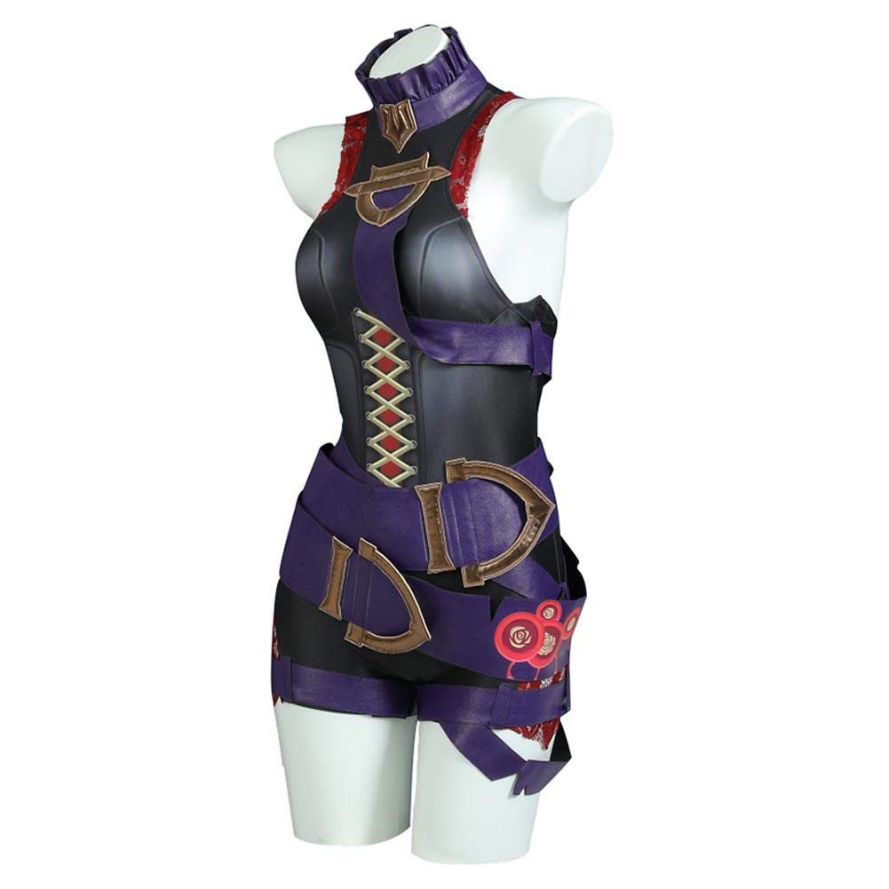 League of Legends Briar Cosplay Costume