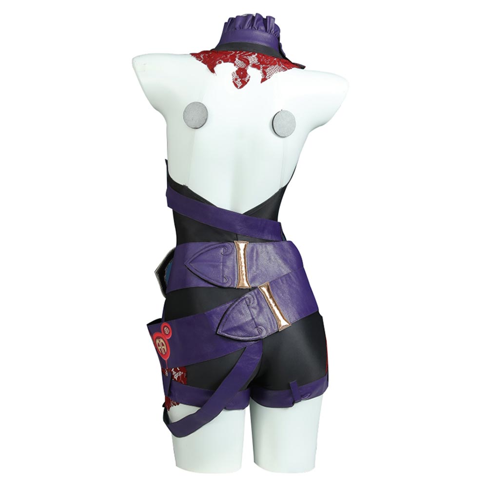 League of Legends Briar Cosplay Costume