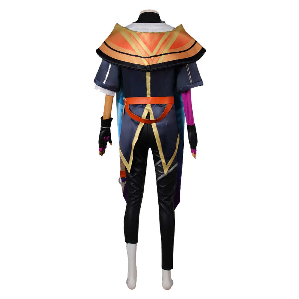 LoL League of Legends Aphelios Cosplay Costume
