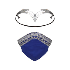 Mortal Kombat Kitana Masque En Latex