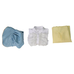 Movie Poor Things Bella Baxter Cosplay Costume Outfits Halloween Carnival Suit cosplay Belle Baxter Blue coat