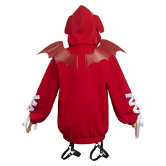 Needy Girl Overdose Ame Chan Sweat à Capuche Rouge Cosplay Cosplay