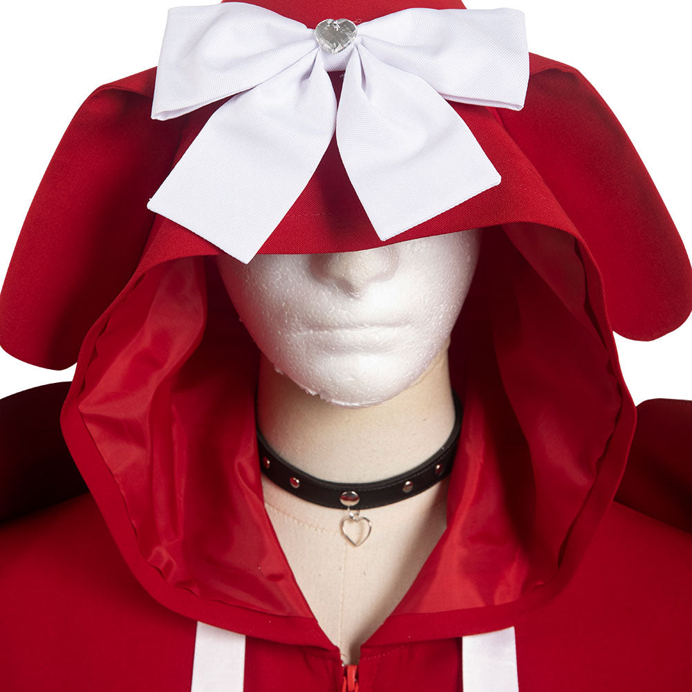 Needy Girl Overdose Ame Chan Sweat à Capuche Rouge Cosplay Cosplay