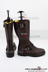 Noragami Yato PU Botte Cosplay Chaussures