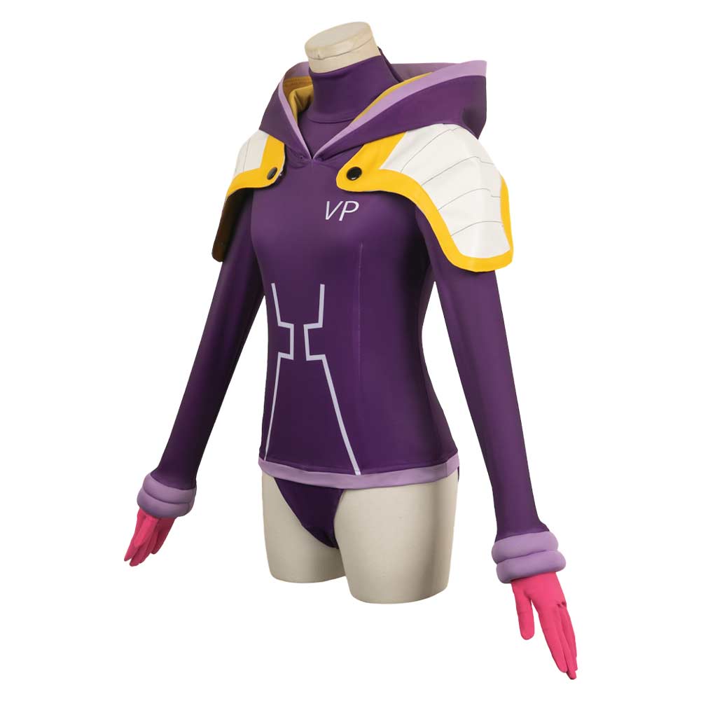 One Piece Jewelry Bonney Tenue Violette Cosplay Costume