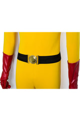 Wanpanman 2 Saitama Combinaison Cosplay Costume